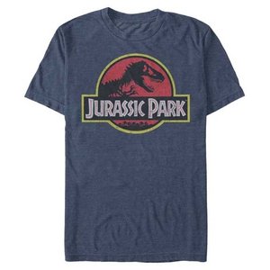 Fifth Sun Jurassic Park Logo Shirt