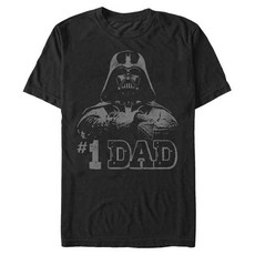 Fifth Sun Star Wars: #1 Dad Darth Vader Tee (Mens)