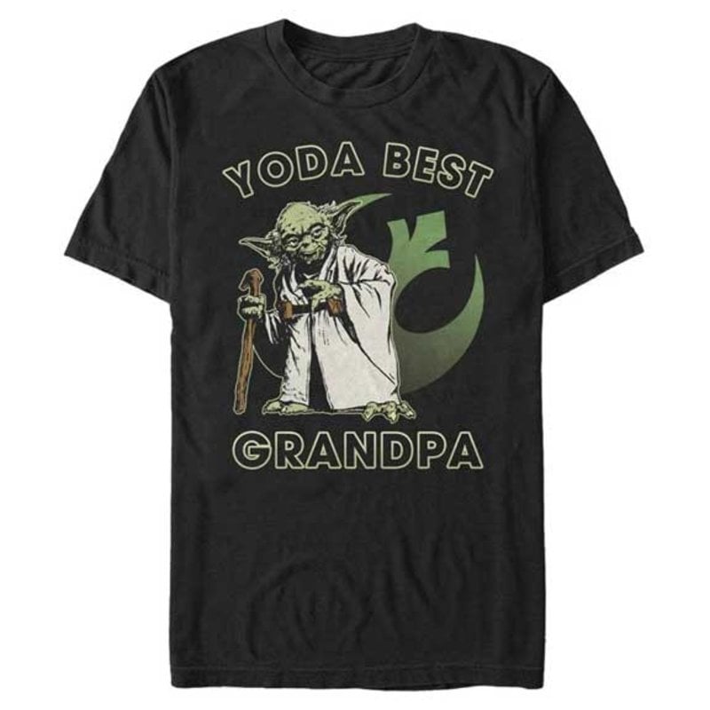 Fifth Sun Star Wars: "Yoda Best Grandpa" Tee (Mens)