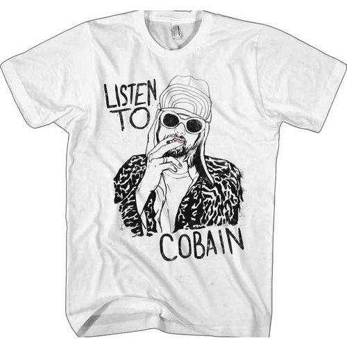 Live Nation Kurt Cobain Shirt Live Nation Kurt Cobain Shirt
