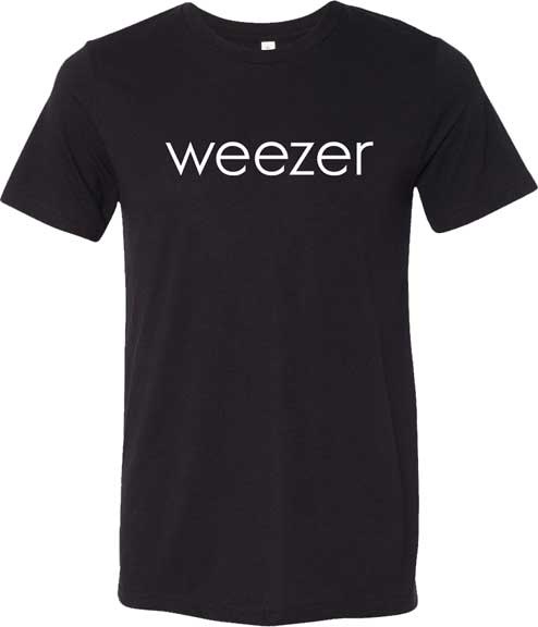 Hi-Fidelity Weezer Logo Shirt