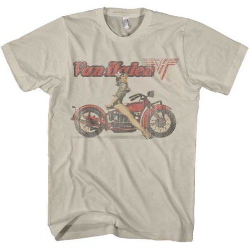 Live Nation Van Halen: Biker Pinup - T-Shirt Live Nation Van Halen: Biker Pinup - T-Shirt