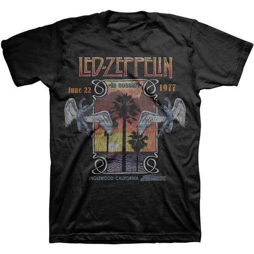 Hi Fidelity Led Zeppelin Inglewood - T-Shirt