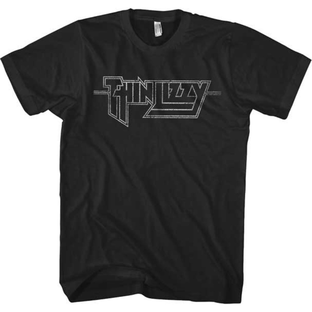 Live Nation Thin Lizzy Logo Tee (Mens/Unisex)