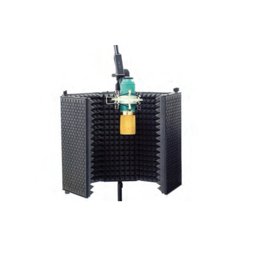 MXL MXL RF-100 Mic Stand and Reflection Screen MXL MXL RF-100 Mic Stand and Reflection Screen