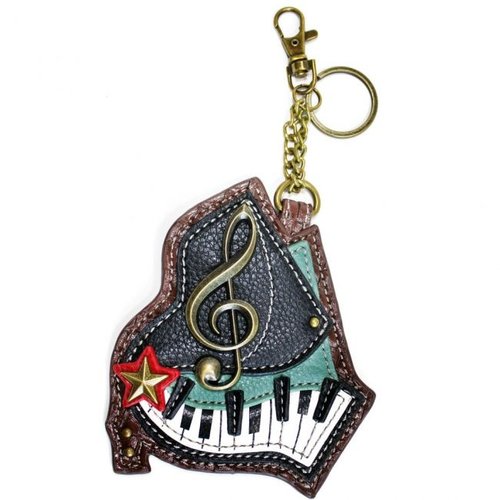Chala Chala Coin Purse/Key Fob - Piano Chala Chala Coin Purse/Key Fob - Piano