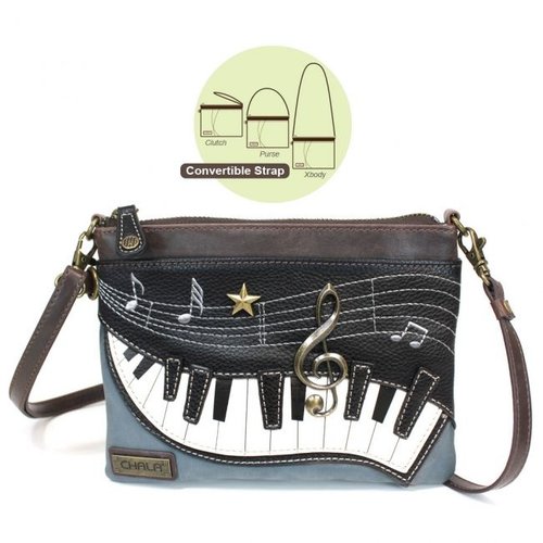 Chala Chala Mini Crossbody - Piano - Indigo Chala Chala Mini Crossbody - Piano - Indigo