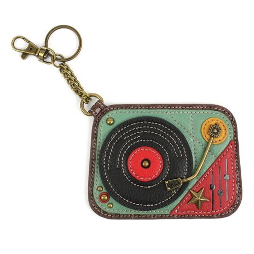 Chala Chala Coin Purse/Key Fob - Turntable Chala Chala Coin Purse/Key Fob - Turntable