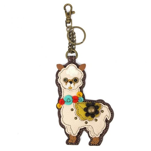 Chala Chala Key Fob - Llama Chala Chala Key Fob - Llama