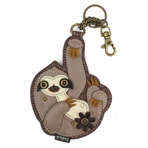 Chala Chala Coin Purse/Key Fob - Sloth Chala Chala Coin Purse/Key Fob - Sloth