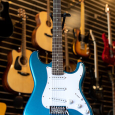 Aria Aria Pro II STG Series Electric Guitar (Metallic Blue)
