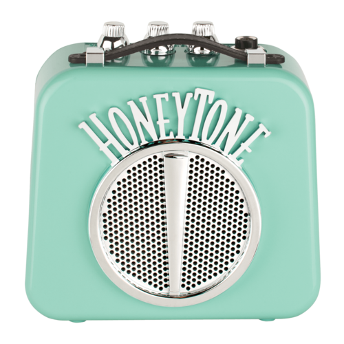 Danelectro Danelectro Honeytone Mini Amp - Aqua Danelectro Danelectro Honeytone Mini Amp - Aqua