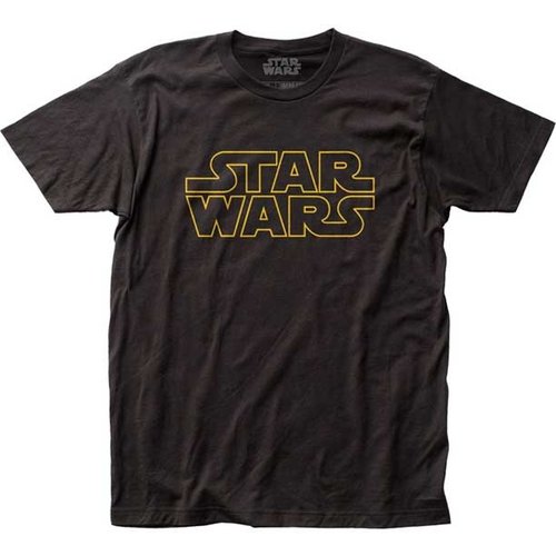 Impact Merchandising Star Wars Logo T-Shirt Impact Merchandising Star Wars Logo T-Shirt