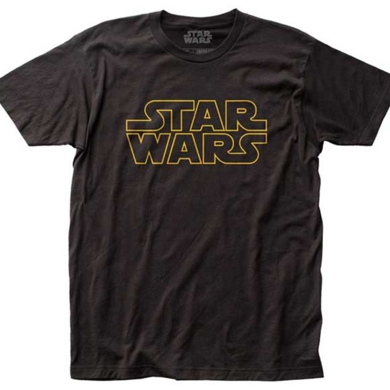 Impact Merchandising Star Wars Logo Tee (Mens/Unisex)
