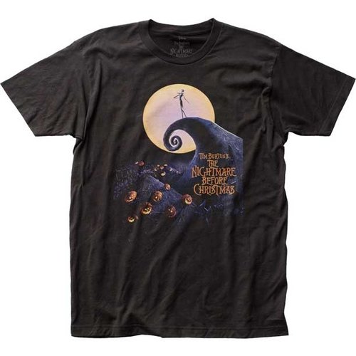 Impact Merchandising Nightmare Before Christmas - Poster T-Shirt Impact Merchandising Nightmare Before Christmas - Poster T-Shirt