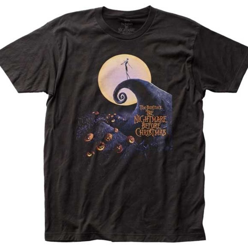 Impact Merchandising "Nightmare Before Christmas" Movie Poster Tee (Mens/Unisex)