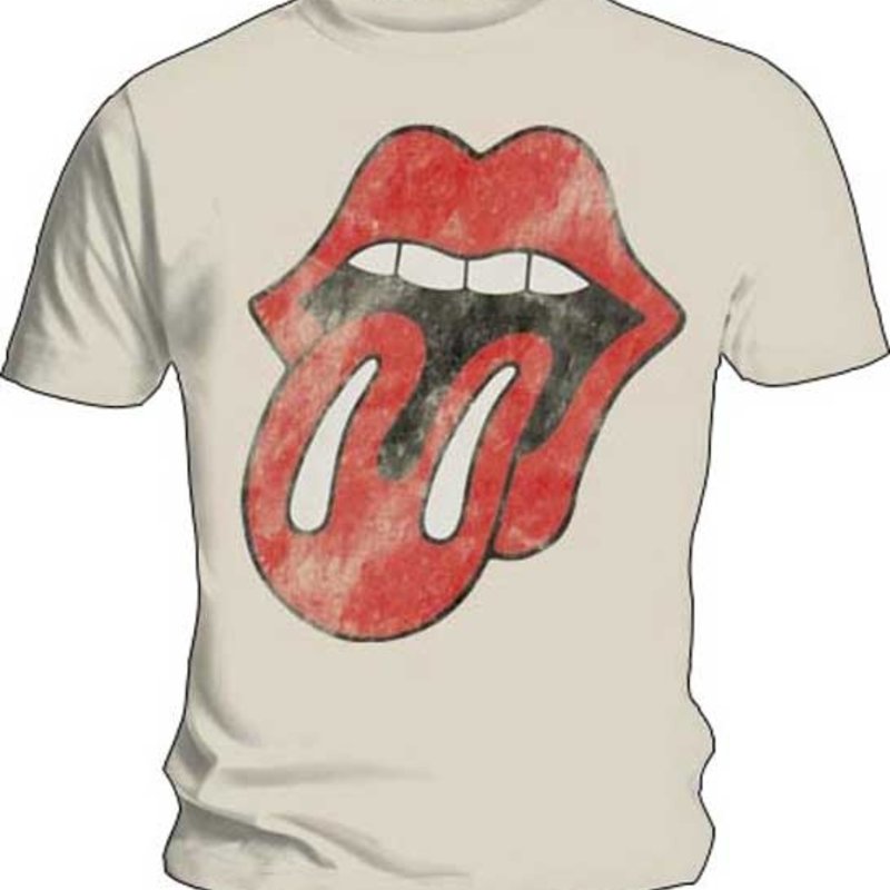 Bravado The Rolling Stones Vintage Tongue Tee (Mens/Unisex)