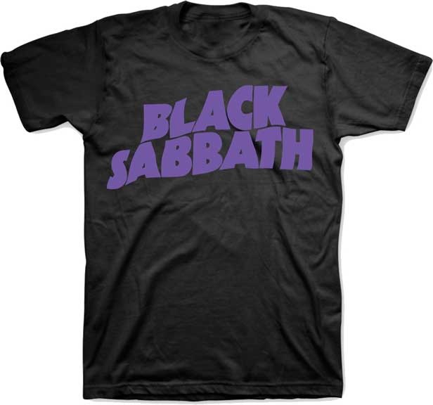 Bravado Black Sabbath - Logo T-Shirt
