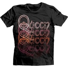 Bravado Queen - Repeat Logo T-Shirt