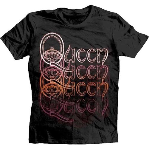Bravado Queen - Repeat Logo T-Shirt Bravado Queen - Repeat Logo T-Shirt