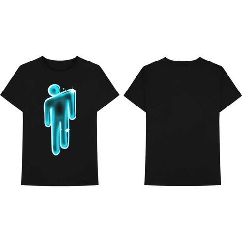 Bravado Billie Eilish - Blue T-Shirt (Men's Sizing) Bravado Billie Eilish - Blue T-Shirt (Men's Sizing)