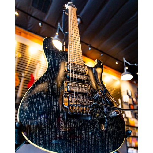 Ibanez Ibanez S Standard S570AH - Silver Wave Black Ibanez Ibanez S Standard S570AH - Silver Wave Black