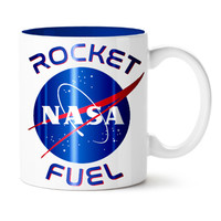 NASA "Rocket Fuel" Mug (14 oz.)