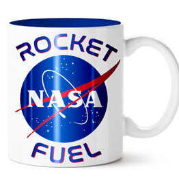 Silver Buffalo NASA "Rocket Fuel" Mug (14 oz.)