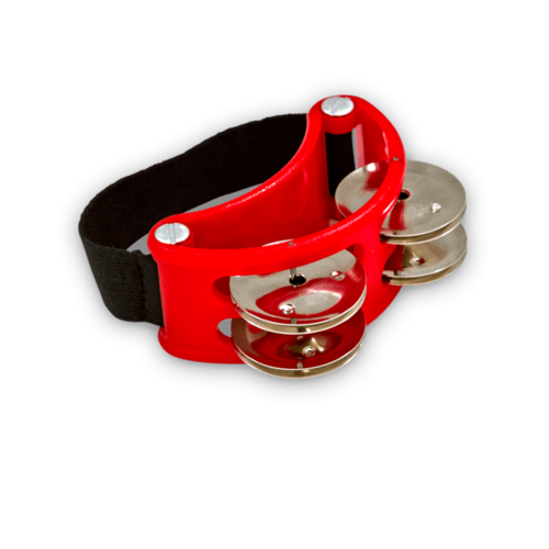 LP LP Foot Tambourine Steel LP LP Foot Tambourine Steel