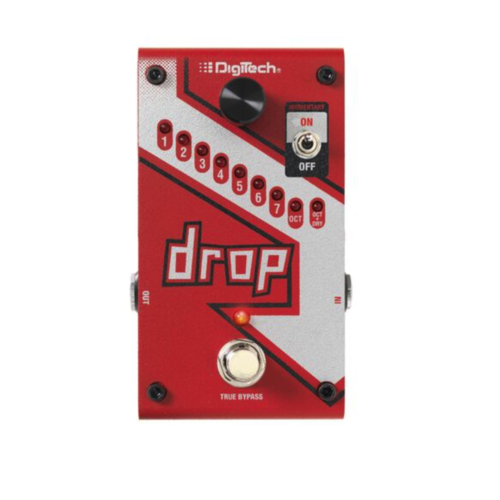 Digitech Digitech Drop - Whammy Pedal Digitech Digitech Drop - Whammy Pedal