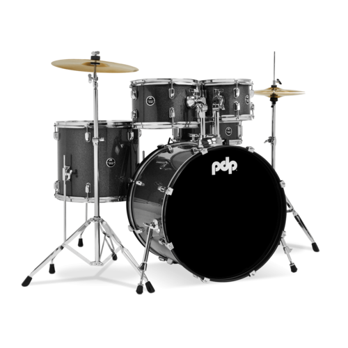 PDP PDP Center Stage - Silver Sparkle – 5-Piece Complete Kit PDP PDP Center Stage - Silver Sparkle – 5-Piece Complete Kit
