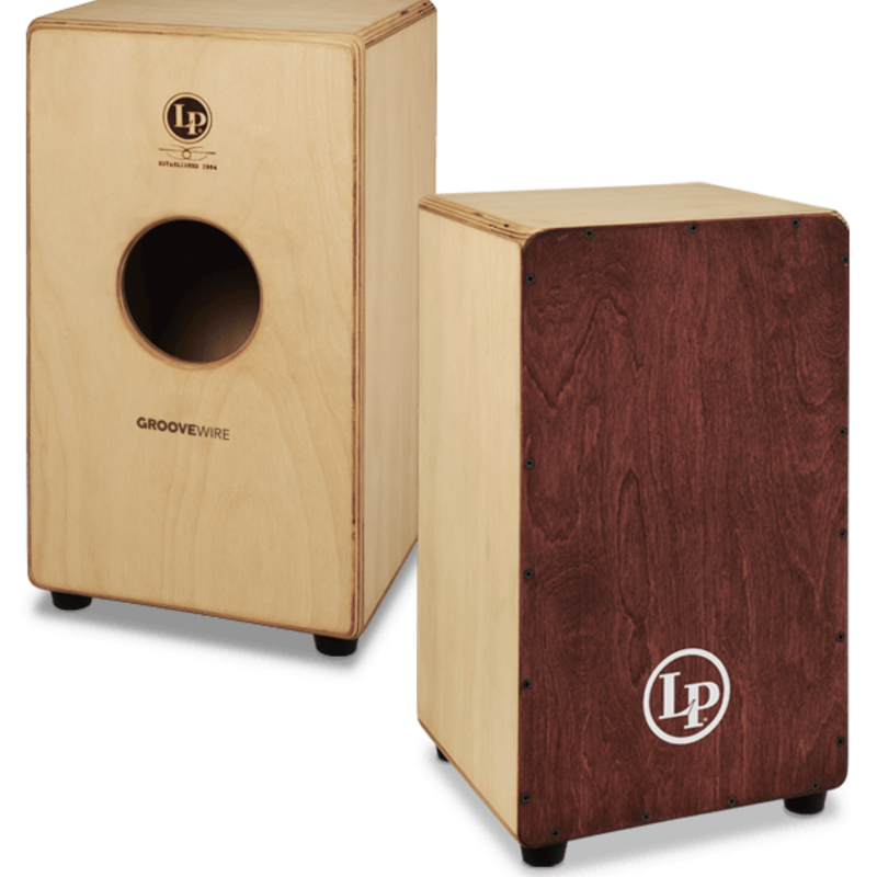 LP LP Groove Cajon, Birch Wire