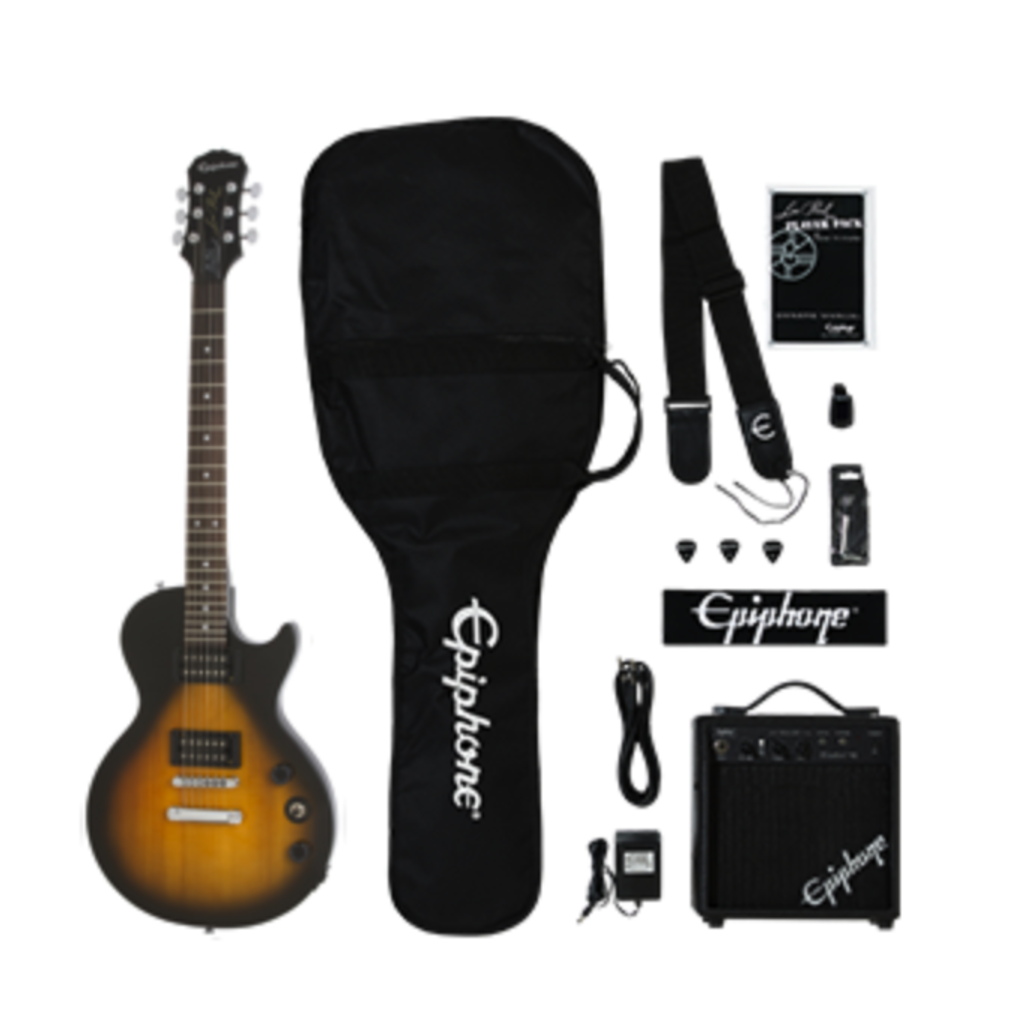 Epiphone Epiphone Les Paul Player Pack (Vintage Sunburst)