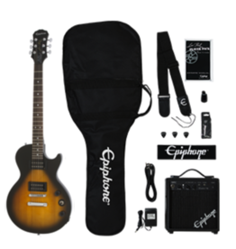 Epiphone Epiphone Les Paul Player Pack (Vintage Sunburst) (In-Store Pickup Only)
