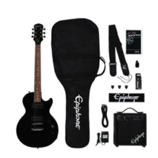 Epiphone Epiphone Les Paul Player Pack - Ebony (In-Store Pickup Only)