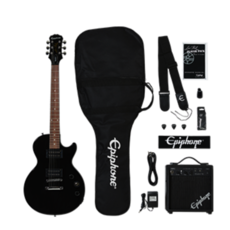 Epiphone Epiphone Les Paul Player Pack - Ebony