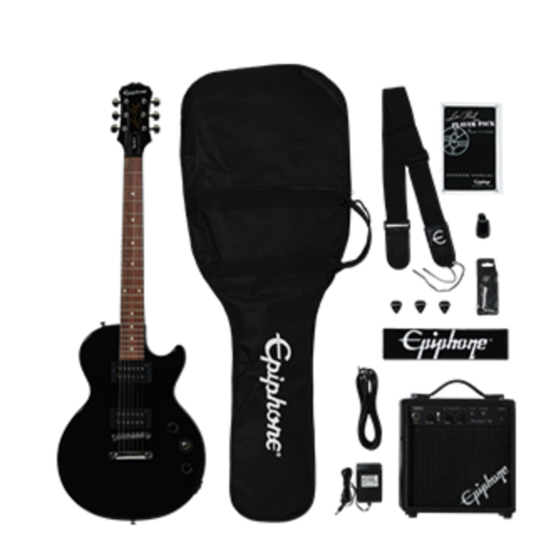 Epiphone Epiphone Les Paul Electric Guitar Player Pack - Ebony