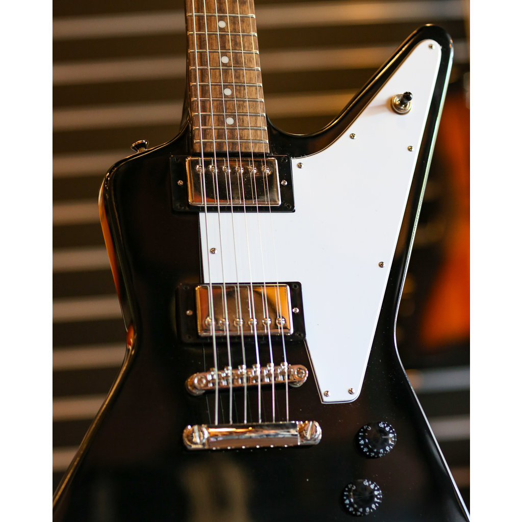 Epiphone Epiphone Explorer Electric Guitar (Ebony) (In-Store Pickup Only)
