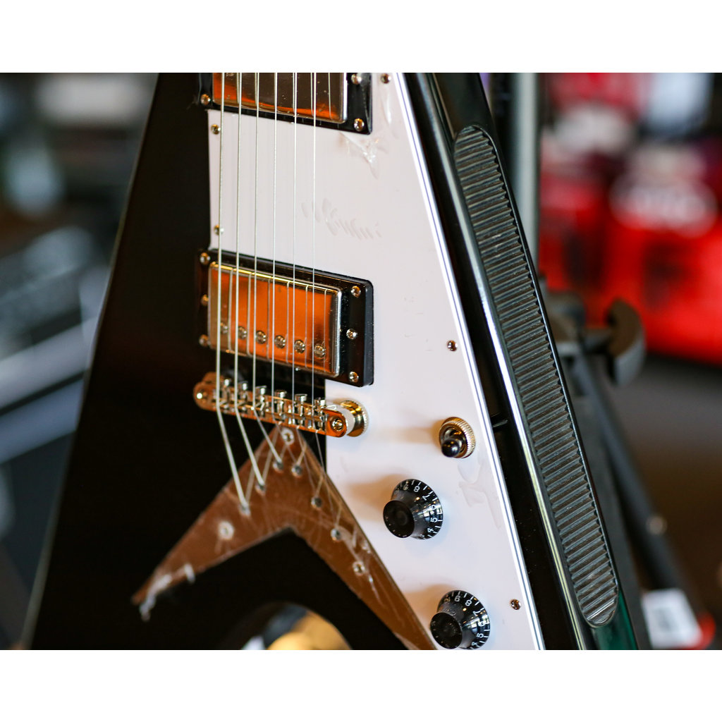 Epiphone Epiphone Flying V Electric Guitar (Ebony) (In-Store Pickup Only)