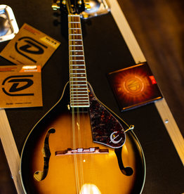 Epiphone Mandolin MM-30S A-Style - Antique Sunburst (In-Store Pickup Only)