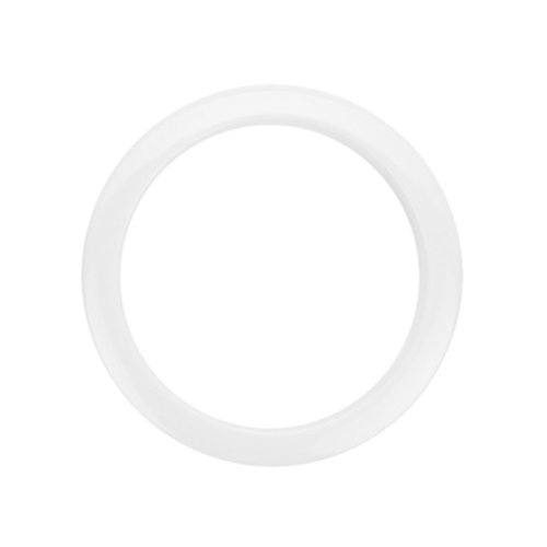 Big Bang Distribution Bass Drum O's 4" White Big Bang Distribution Bass Drum O's 4" White