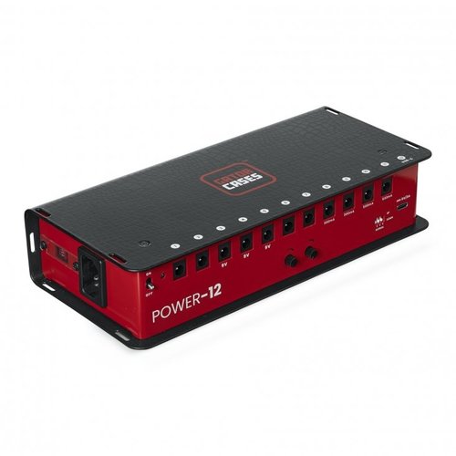 Gator Frameworks Guitar Effects Pedal Power Supply with 12 Isolated Outputs Gator Frameworks Guitar Effects Pedal Power Supply with 12 Isolated Outputs