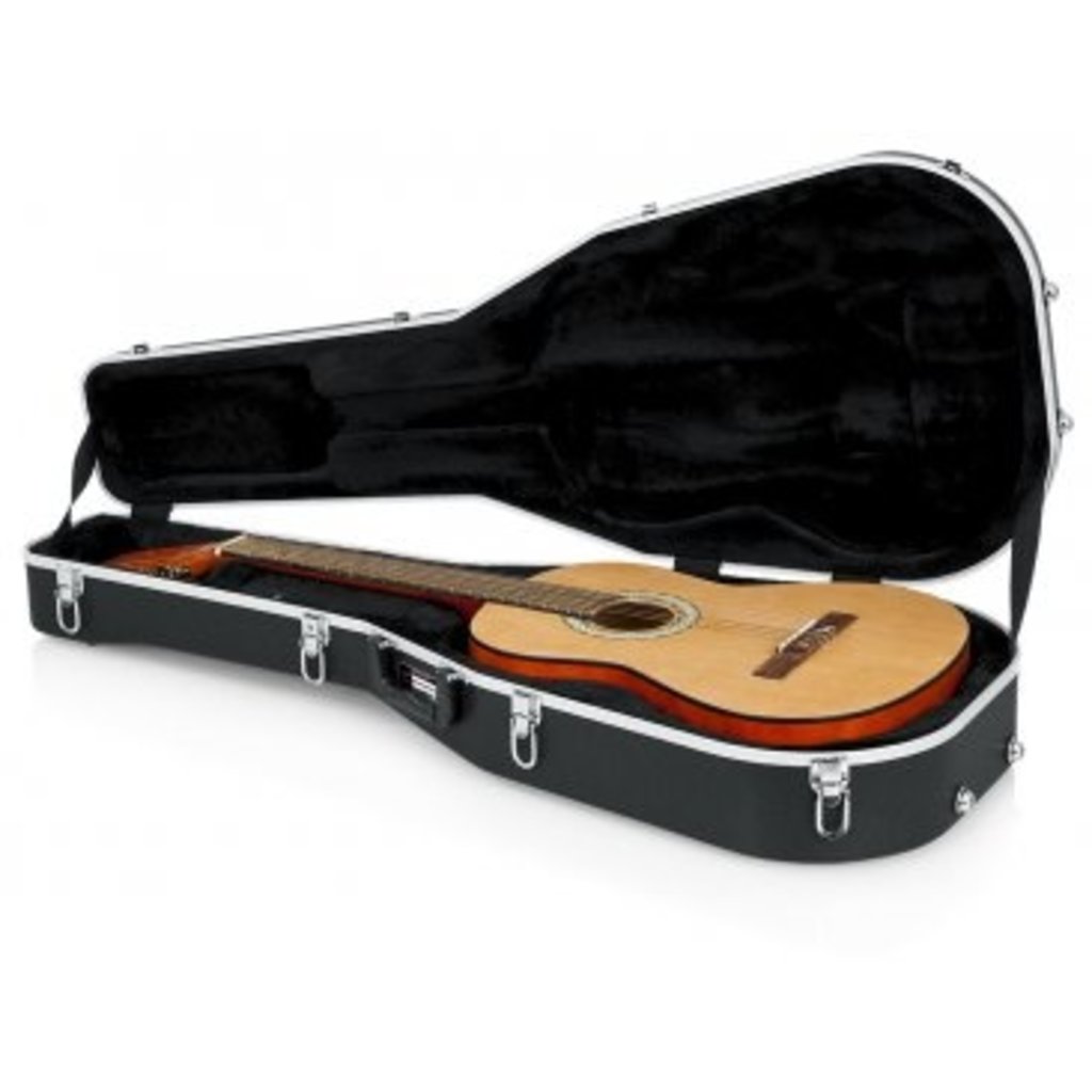 Gator Cases Gator Classic Deluxe Molded Case for Classic Guitars