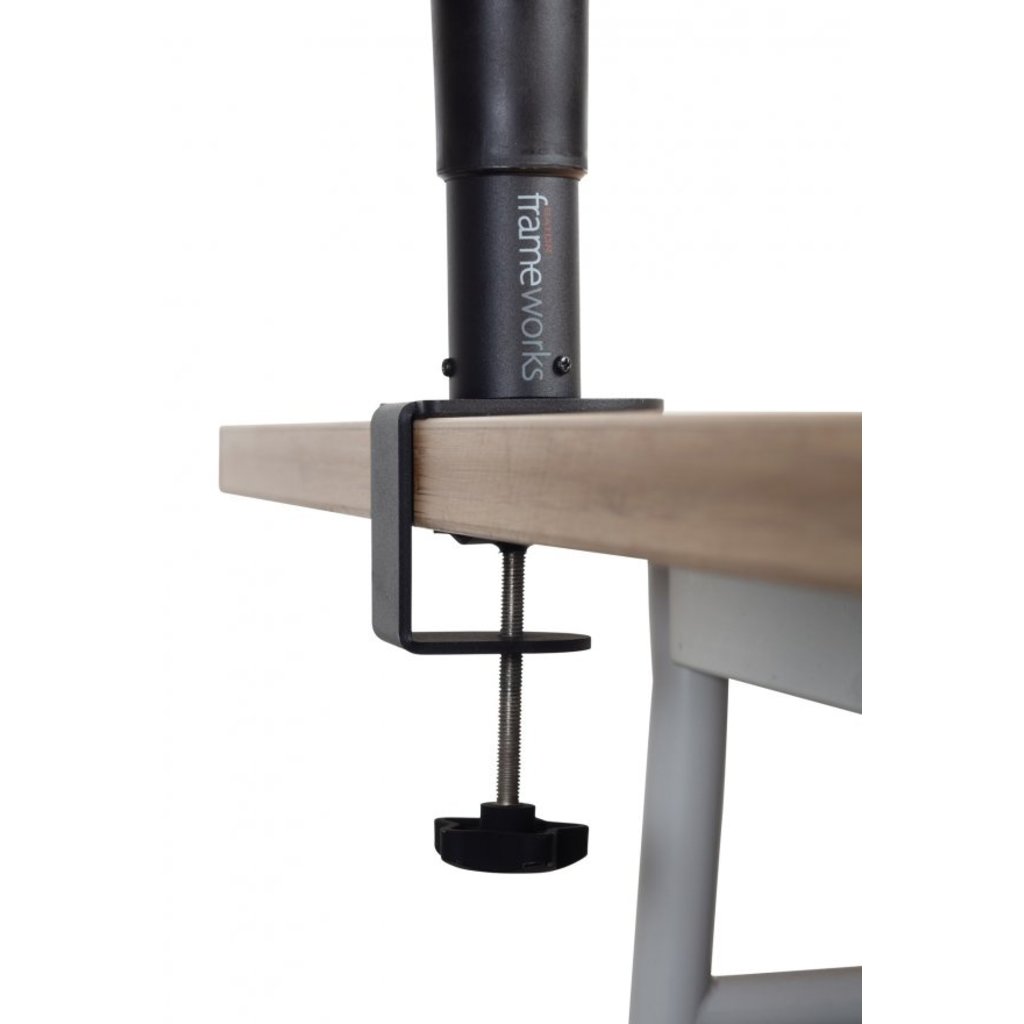 Gator Frameworks Gator Frameworks Clamp-On Studio Monitor Stand (Pair)