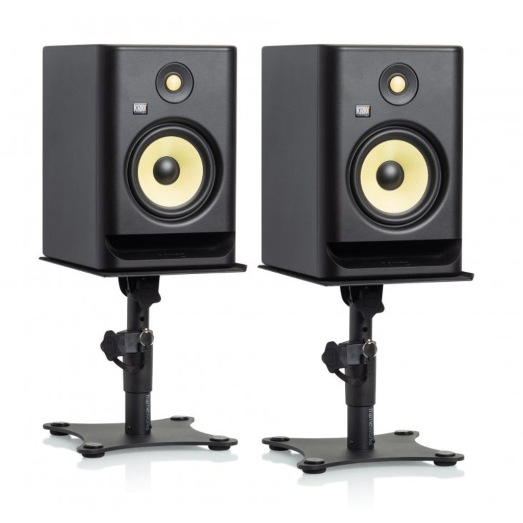 Gator Frameworks Gator Frameworks Desktop Studio Monitor Stand (Pair)