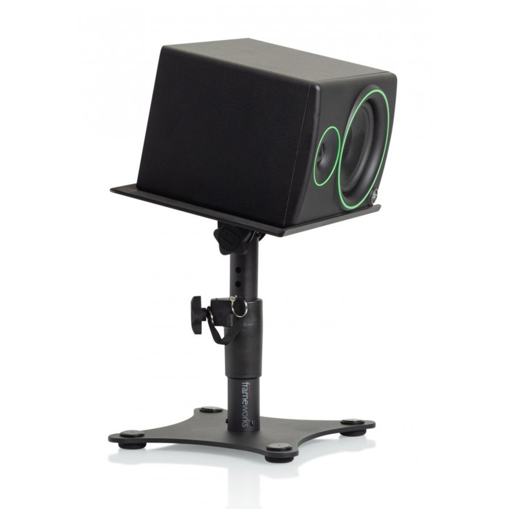 Gator Frameworks Gator Frameworks Desktop Studio Monitor Stand (Pair)