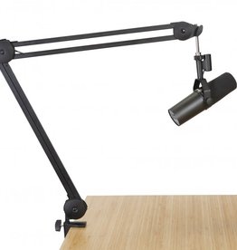 Gator Frameworks Gator Frameworks Desk-Mounted Broadcast Mic Boom Stand