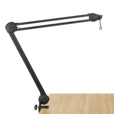 Gator Frameworks Gator Frameworks Desk-Mounted Broadcast Mic Boom Stand