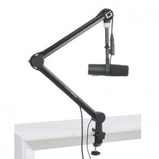 Gator Frameworks Gator Frameworks Professional Podcast/Broadcasting Microphone Stand with On-Air Indicator Light