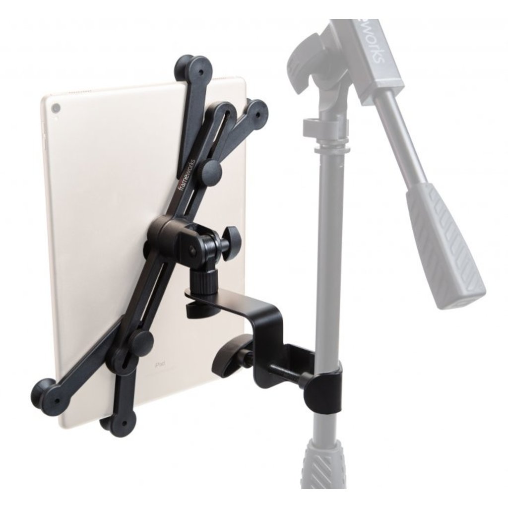 Gator Frameworks Universal Tablet Mount with Corner Grip System